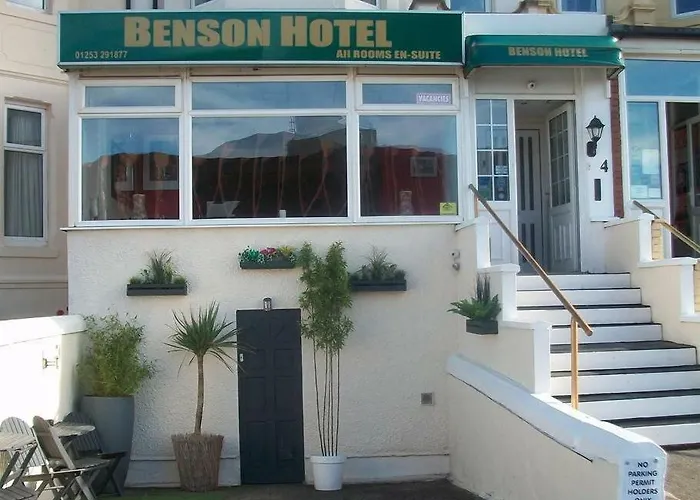 Benson Hotel - Small Families & Couples Only Blackpool
